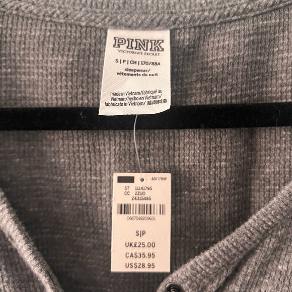 PINK Victoria Secret XMAS night gown - Picture 3 of 5
